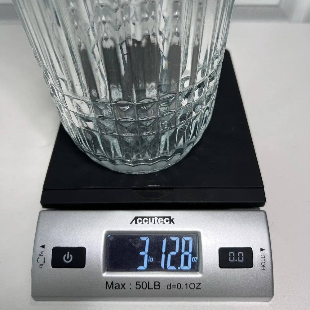 Crystal Clear vintage ftda